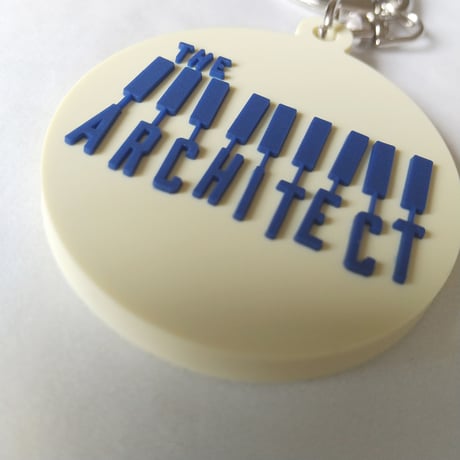 🔶2点のみ🔶DONATION（寄付3,000円）→キーホルダー：THE ARCHITECT 鍵盤