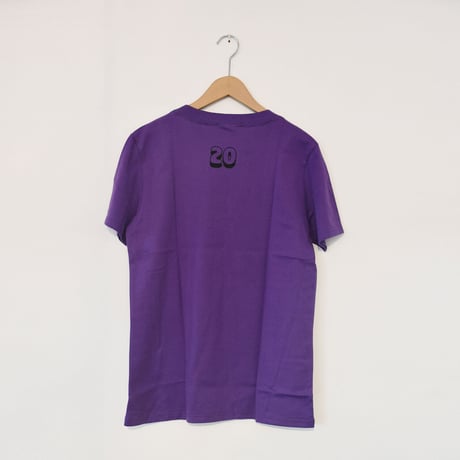 【DIGAWEL × CLUB SNOOZER 20th Anniversary】Revolution No.20 Tシャツ（P）