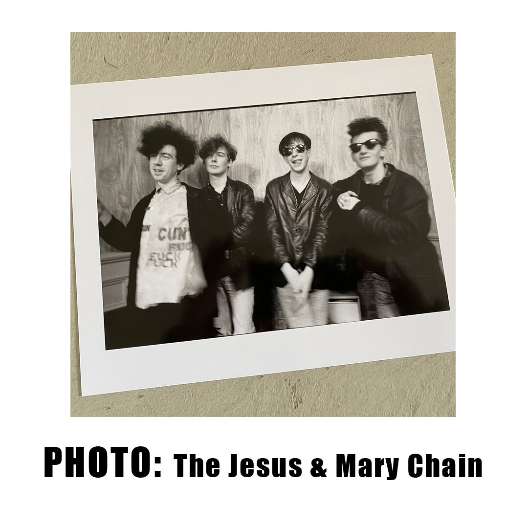 限定10枚】オリジナル写真プリント ”The Jesus and Mary Chain” p