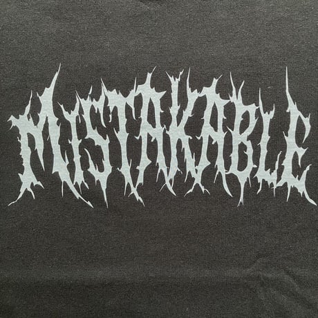 【受注生産】MISTAKABLE Long Sleeve（ブラック）+ DONATION（寄付2,000円）
