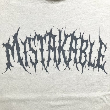 【受注生産】MISTAKABLE Long Sleeve（ナチュラル）+ DONATION（寄付2,000円）
