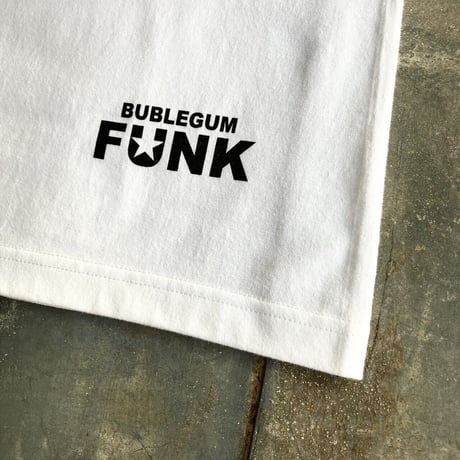 【受注生産 / GREENバックプリント・ヴァージョン】"BUBBLEGUM FUNK" : designed by 西村浩平（DIGAWEL）/ graphic by HIRROTON