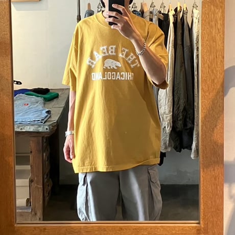 CHICAGOLAND T-shirt（マスタード）