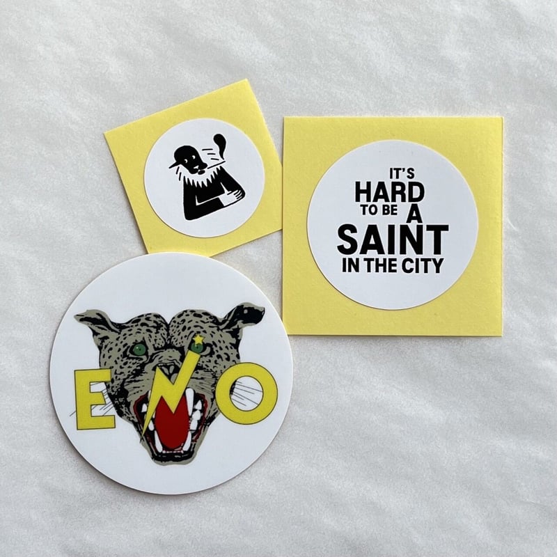 DONATION (寄付2,000円)→ステッカー3枚セット① | The Sign Market