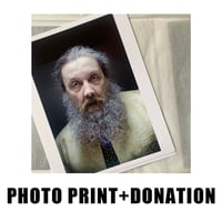 【限定5セット】オリジナル写真プリント+ DONATION (寄付5,000円)