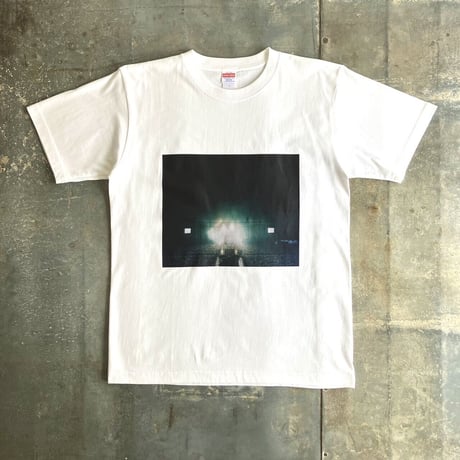 NOBODY DOES IT BETTER T-shirt B（転写プリント）: photo by 三田正明 / designed by 西村浩平（DIGAWEL）