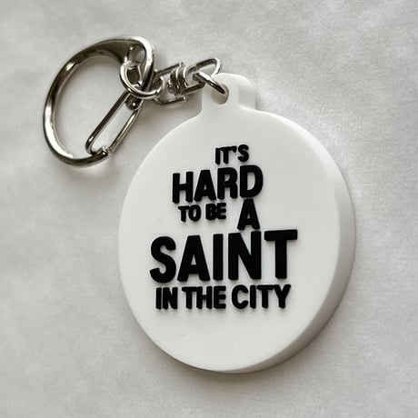DONATION (寄付3,000円)→キーホルダー：SAINT