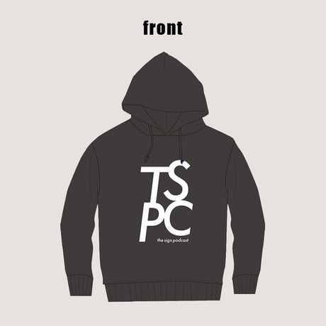 "TSPC" Big Logo Hoodie