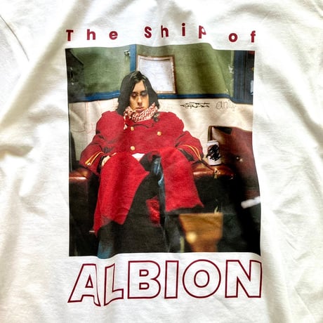 ALBION T-shirt 4.0 oz（敢えての軽量ボディ） : photo by 久保憲司