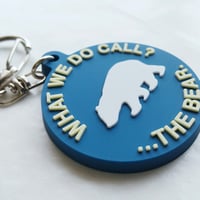 DONATION（寄付3,000円）→キーホルダー WHAT WE DO CALL？：くまさん