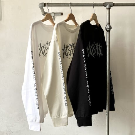 【受注生産】MISTAKABLE Long Sleeve（ホワイト）+ DONATION（寄付2,000円）