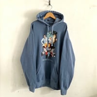 THE TIES THAT BIND Hoodie B（ブルージーン）: photo by 三田正明