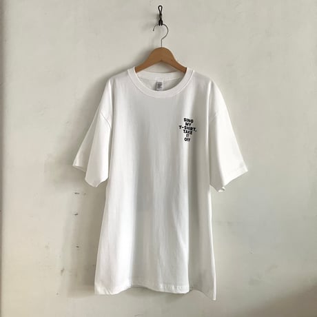 SING MY T-SHIRT（カラー）: photo by 真田敬介