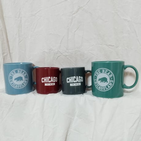 DONATION（寄付4,000円）→CHICAGOマグ（スレートグレー）／2024夏マグ A