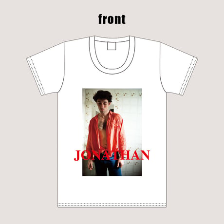 "Jonathan Richman" photo by 久保憲司 / designed by 西村浩平（DIGAWEL）