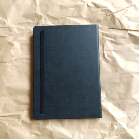 DONATION（寄付5,000円）→A type 2025年ハードカバー手帳（A5サイズ）