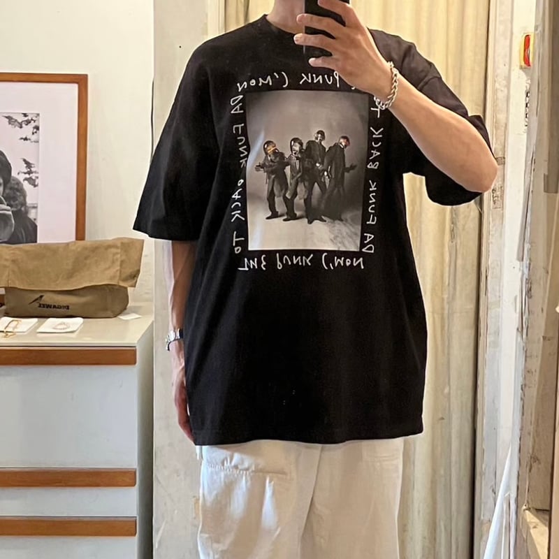 Celebration and Dance T-shirt C（ブラック） : photo b