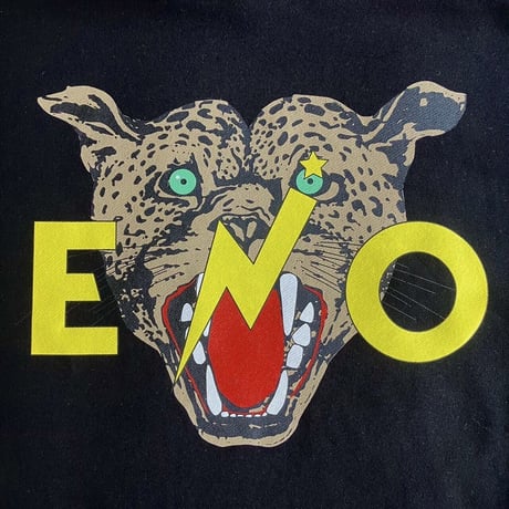 Hoodie: "Iggy+Eno=?" designed by 西村浩平（DIGAWEL）
