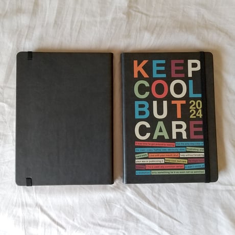 DONATION（寄付5,000円）→A type 2024年ハードカバー手帳（A5サイズ）