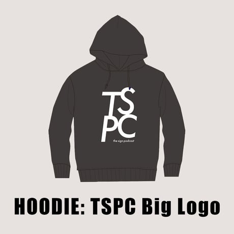 "TSPC" Big Logo Hoodie