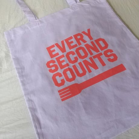 DONATION（寄付5,500円）→EVERY SECOND COUNTSトートバッグ（ラベンダー）
