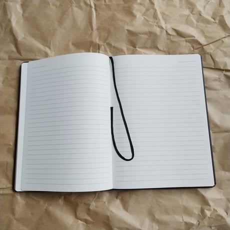 DONATION（寄付5,000円）→A type 2025年ハードカバー手帳（A5サイズ）