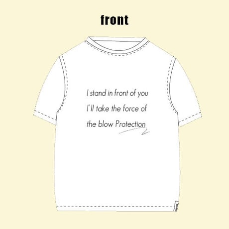 【DIGAWEL × CLUB SNOOZER 20th Anniversary】TB303 Tシャツ（P）quote from Massive Attack"Protection" etc.