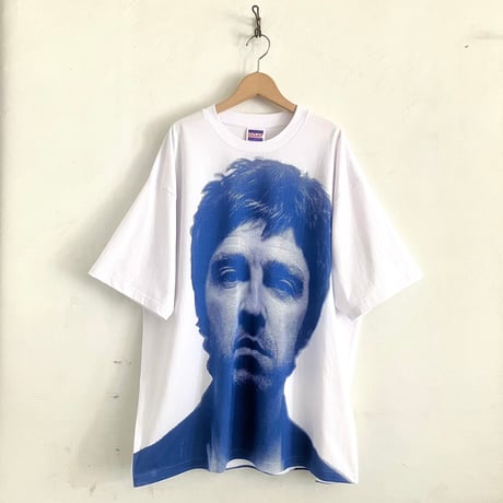 Noel will be there with U T-shirt A（ブルー）: photo by 三田正明