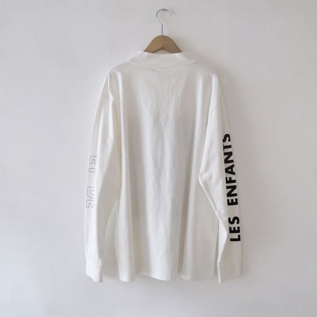 【THE CHUMS OF CHANCE】MOCKNECK LONG SLEEVE①