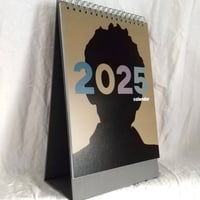 DONATION（寄付3,000円）→大判サイズ 2025年卓上カレンダー