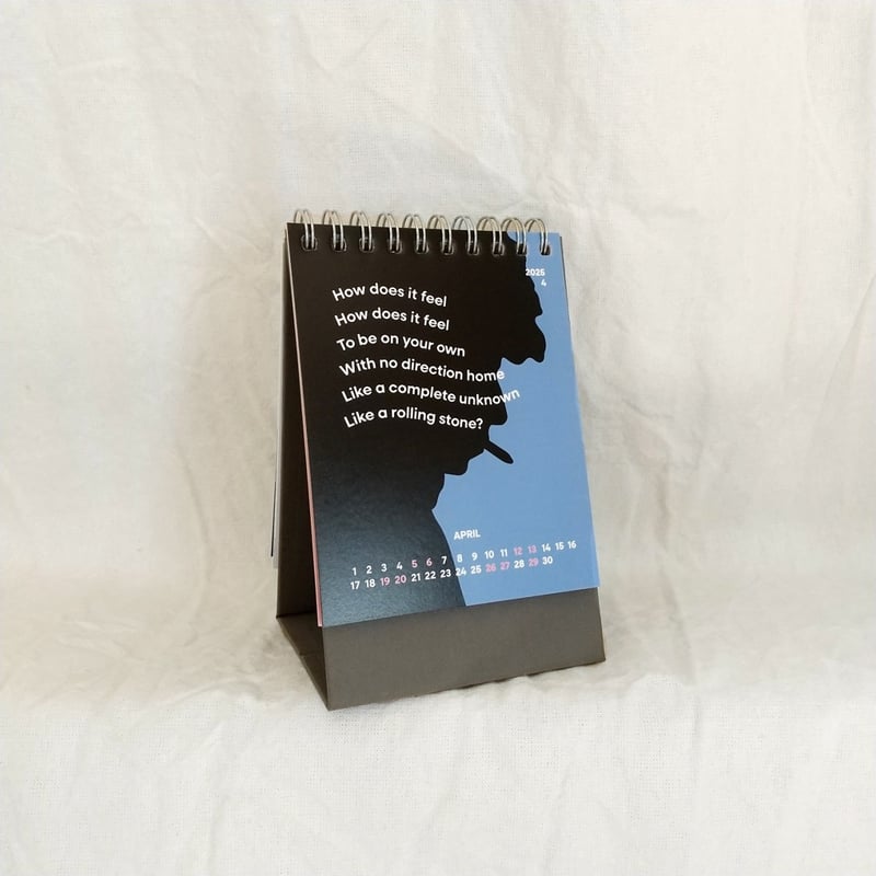 DONATION（寄付3,000円）→2025年卓上カレンダー | The Sign Market