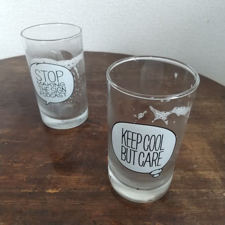 DONATION（寄付4,000円）→タンブラーグラス：KEEP COOL BUT CARE