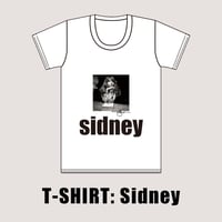 "Sidney" photo by Jonathan Worth  / designed by 西村浩平（DIGAWEL）