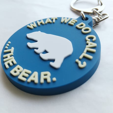 DONATION（寄付3,000円）→キーホルダー WHAT WE DO CALL？：くまさん