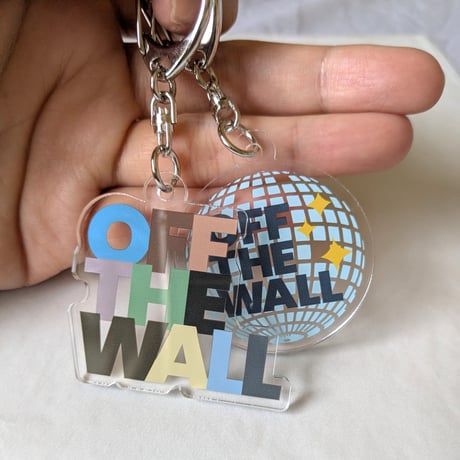 【限定30個】DONATION（寄付2,000円）→アクリルキーホルダー：OFF THE WALL