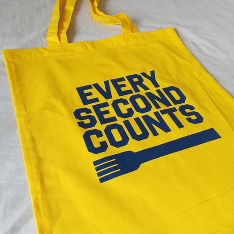 DONATION（寄付5,500円）→EVERY SECOND COUNTSトートバッグ（サンフラワー）