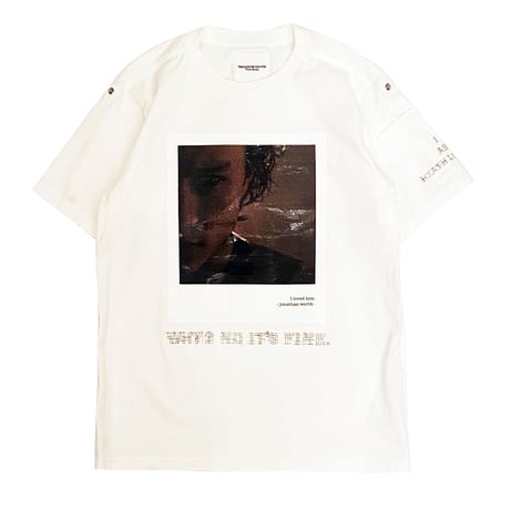 TAKAHIROMIYASHITATheSoloist . : Heath Ledger / Jonathan Worth Tシャツ（W）