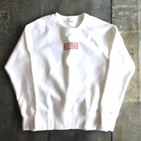 DIGAWEL x SNOOZER LOGO SWEAT ラグラン①（WHITE）