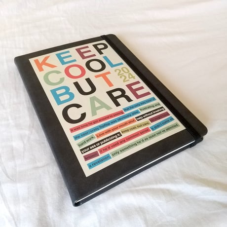 DONATION（寄付5,000円）→B type 2024年ハードカバー手帳（A5サイズ）