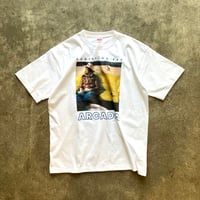 ARCADIA T-shirt 6.2 oz（いつもの肉厚ボディ） : photo by 久保憲司