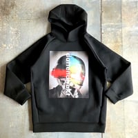 Celebration and Dance Hoodie A (新素材ボディ／サイドポケット付き) : photo by Junji Ishiguro