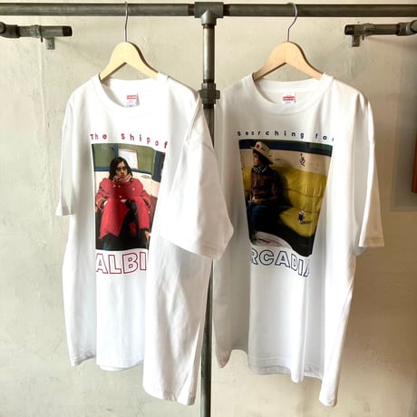 ALBION T-shirt 6.2 oz（いつもの肉厚ボディ） : photo by 久保憲司