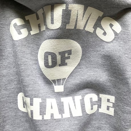 Chums of CHANCE Hoodie（ヘザーグレー）