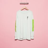 【THE CHUMS OF CHANCE】SLEEVE PRINT L/S②