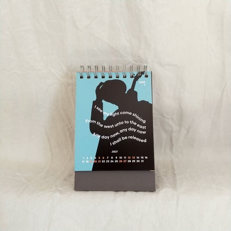 DONATION（寄付3,000円）→2025年卓上カレンダー