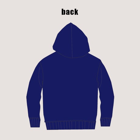 "TSPC" Small Logo Hoodie