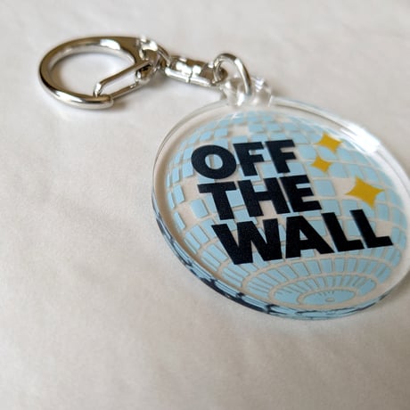 【限定30個】DONATION（寄付2,000円）→アクリルキーホルダー：DISCO BALL