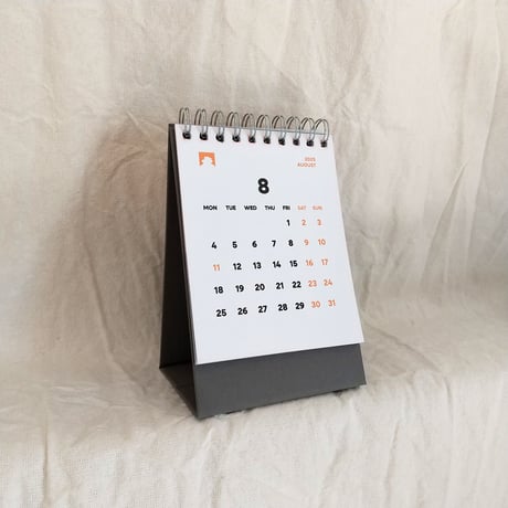 DONATION（寄付3,000円）→2025年卓上カレンダー