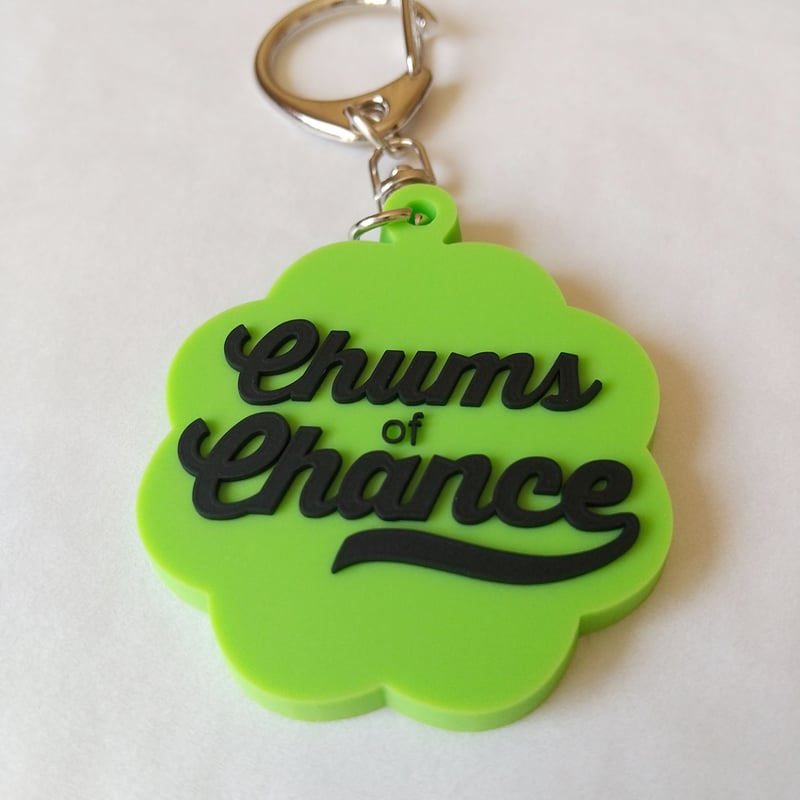 🔸5点のみ🔸DONATION（寄付3,000円）→キーホルダー：Chums of CHANCE