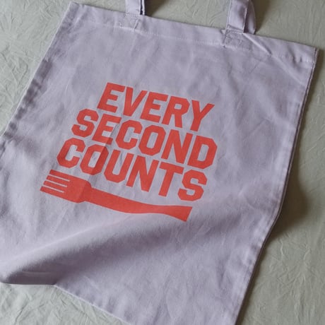 DONATION（寄付5,500円）→EVERY SECOND COUNTSトートバッグ（ラベンダー）